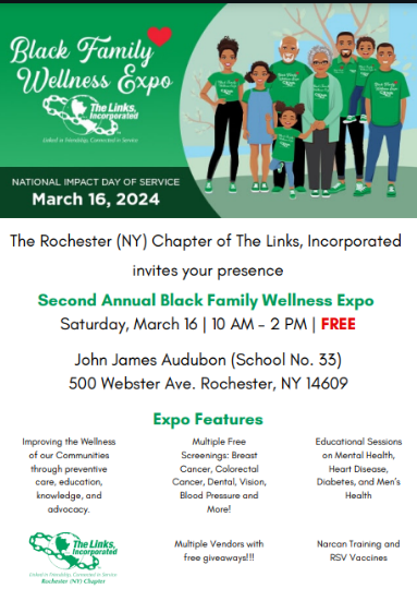 black family wellness expo